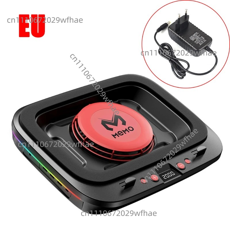 Laptop Cooling Pad - Support de refroidissement puissant Eswirepro FL08