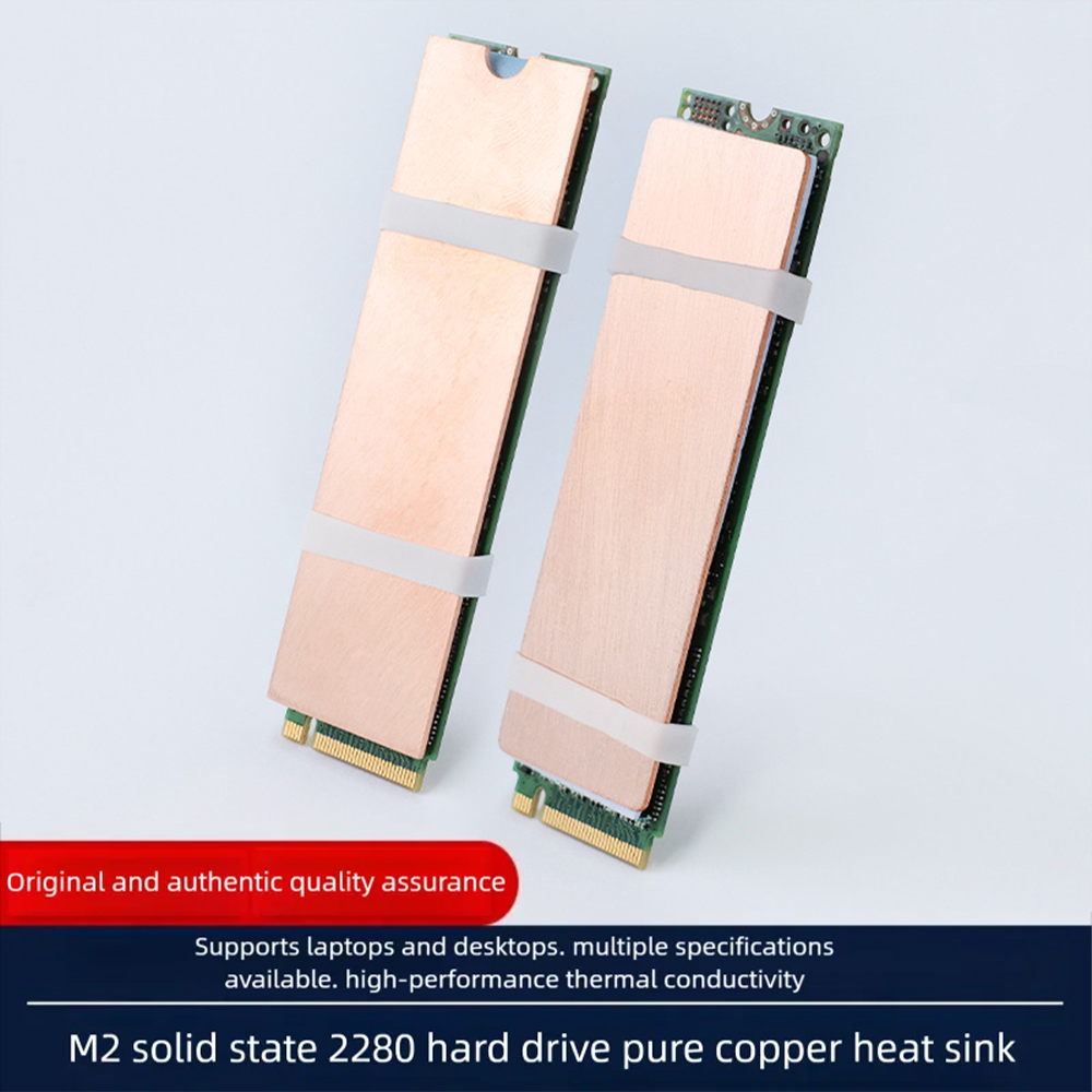 Laptop Cooling Pad - Dissipateur thermique M.2 SSD pour NVMe