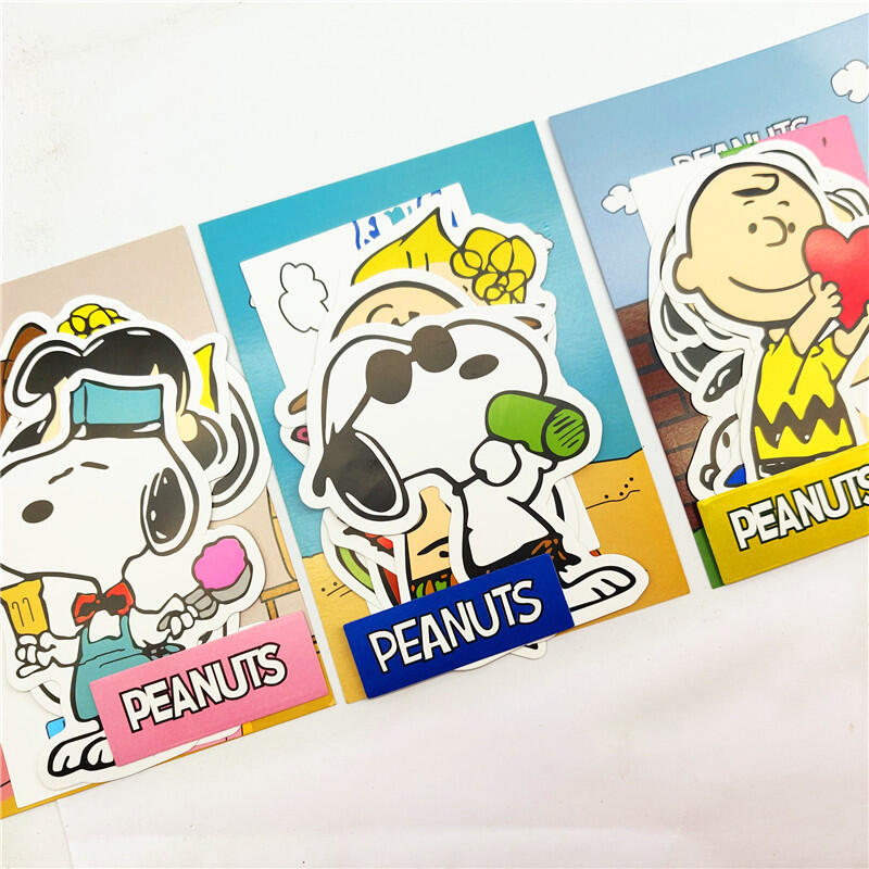 Good Laptop Accessories - Autocollants imperméables Snoopy de dessin animé,