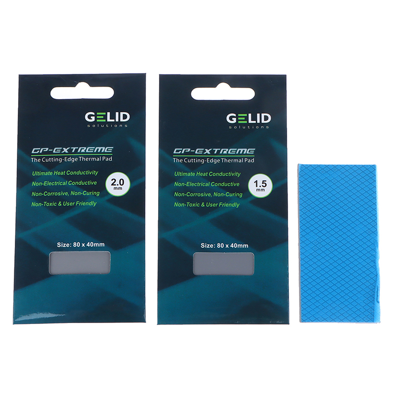 Laptop Cooling Pad - GELID GP-Ultimate 15W/MK coussin thermique CPU/GPU