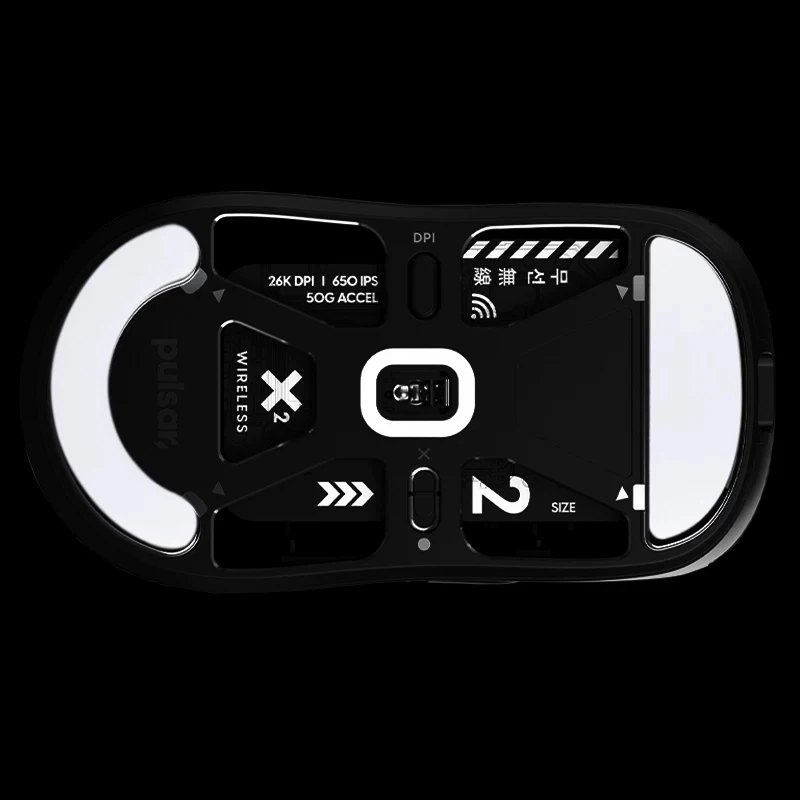 Mini Wireless Mouse - Patins de souris ESPTIGER ICE V2