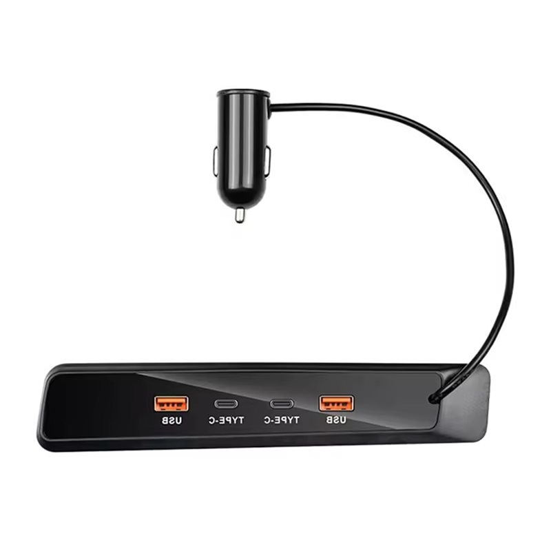 Usb C Docking Hub - Chargeur rapide USB Type-C avec adaptateur