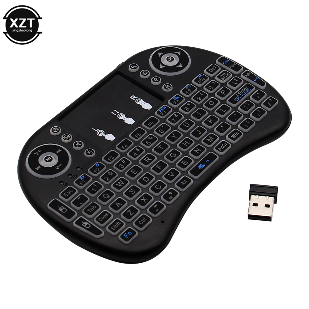 Mini Wireless Mouse - Mini clavier sans fil, rétro4.2, anglais,