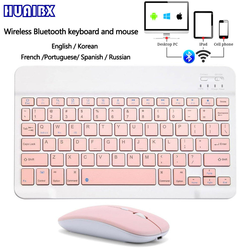 Mini Wireless Mouse - Mini clavier Bluetooth sans fil de