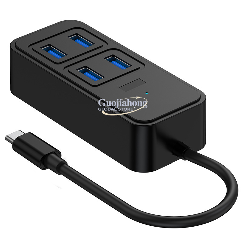 Usb C Docking Hub - Hub USB 3.0 transfrontalier, concentrateur d'interface