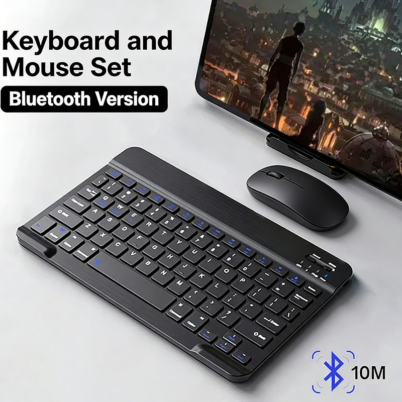 Mini Wireless Mouse - Clavier et souris Bluetooth JP pour