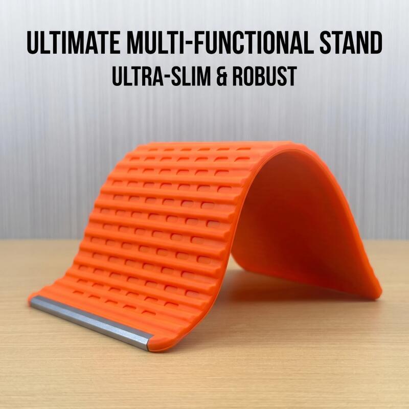 Laptop Accessory - Support de téléphone pliable créatif -