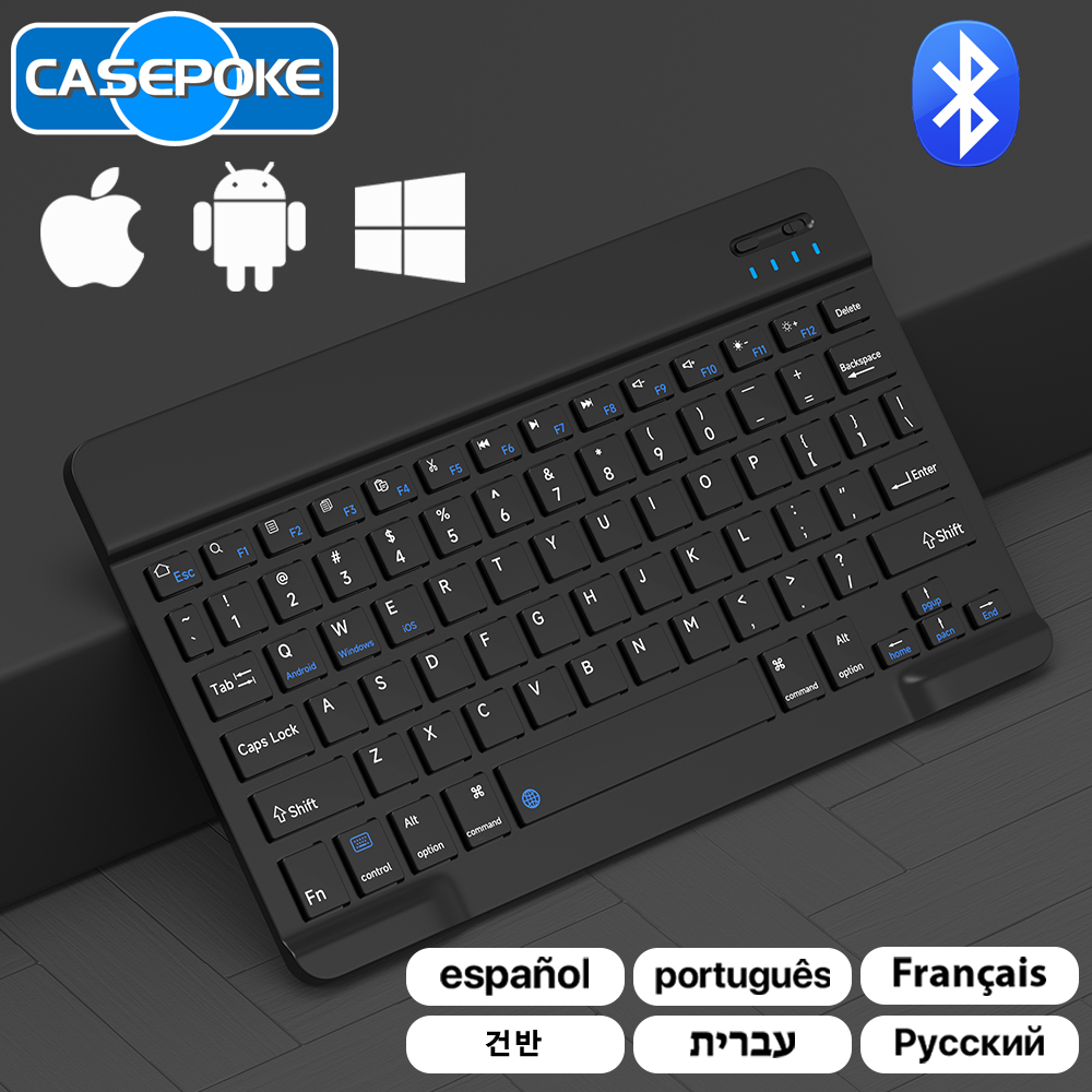 Mini Wireless Mouse - CASEPOKE pour iPad Xiaomi Samsung Huawei