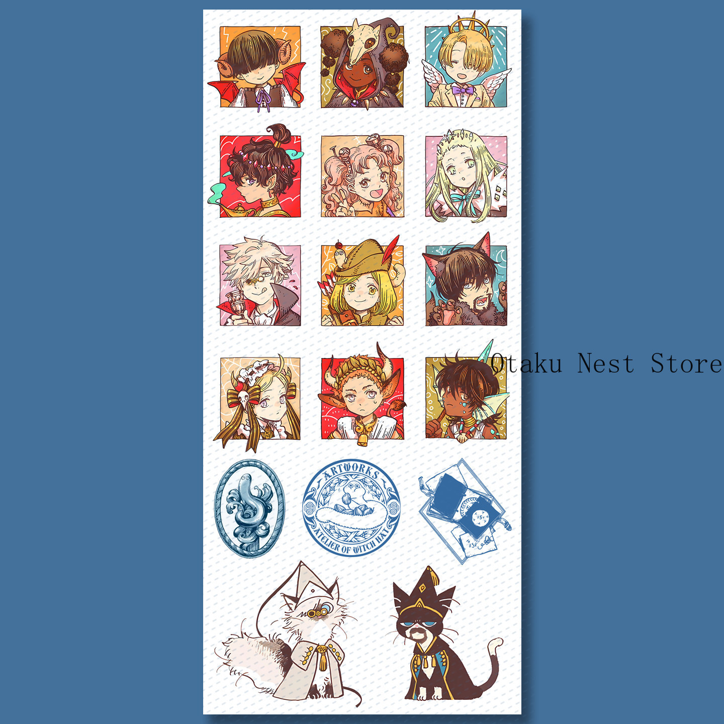 Autocollant Anime Q-version Ka - Laptop Accessory avis et prix
