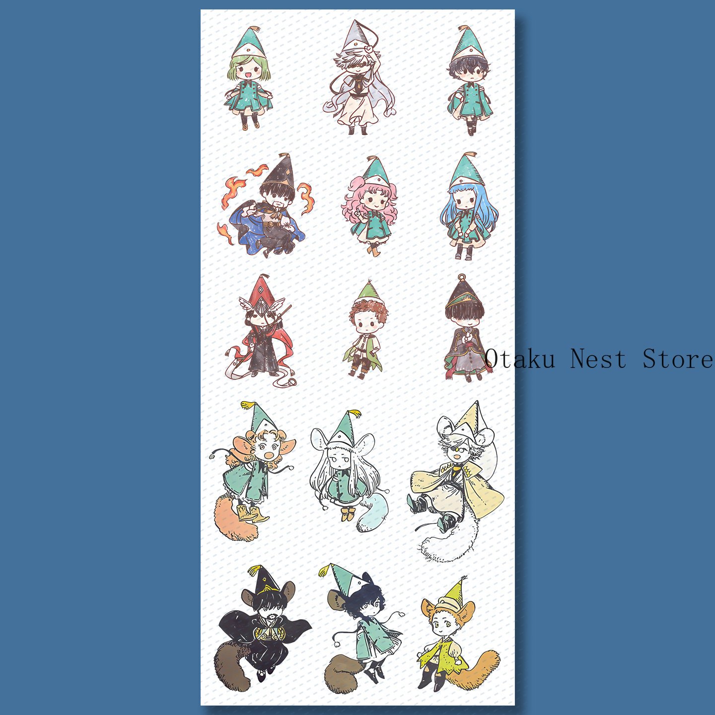 Autocollant Anime Q-version Ka - Laptop Accessory avis et prix