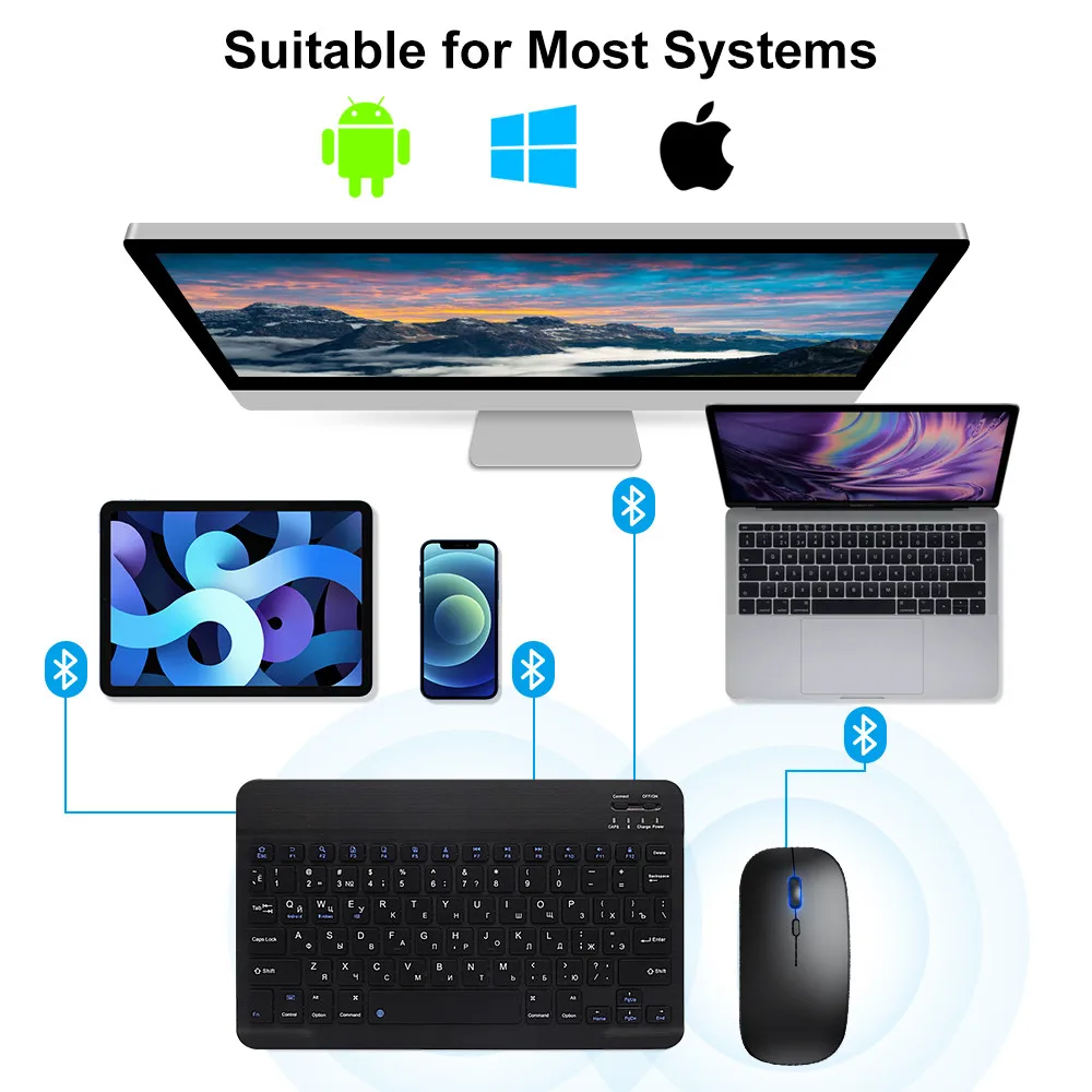 Nouveau 2025 Bluetooth clavier - Mini Wireless Mouse avis et prix