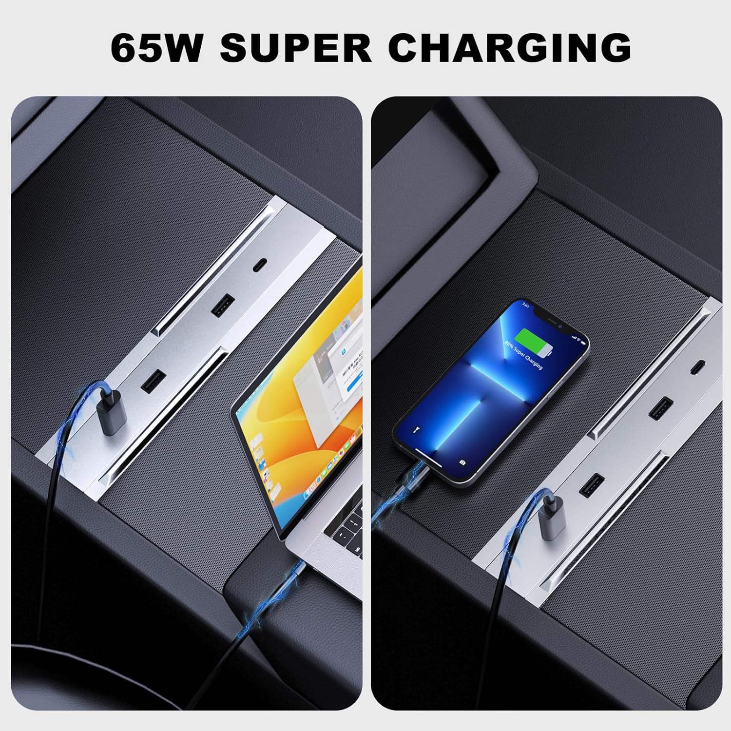 Hub USB d'extension à charge r - Usb C Docking Hub avis et prix