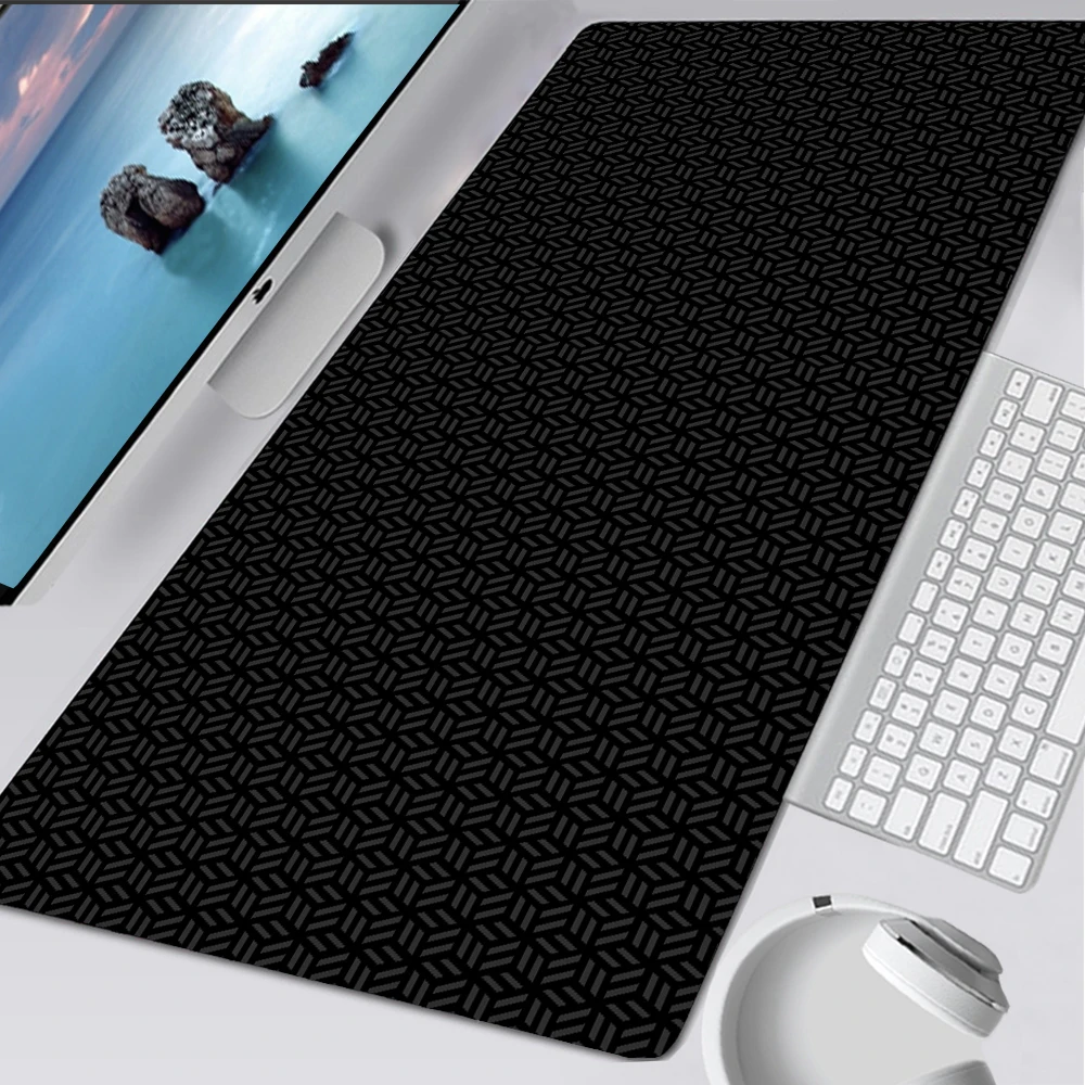 Tapis de souris hexagonal noir - Laptop Accessories For Protection avis et prix