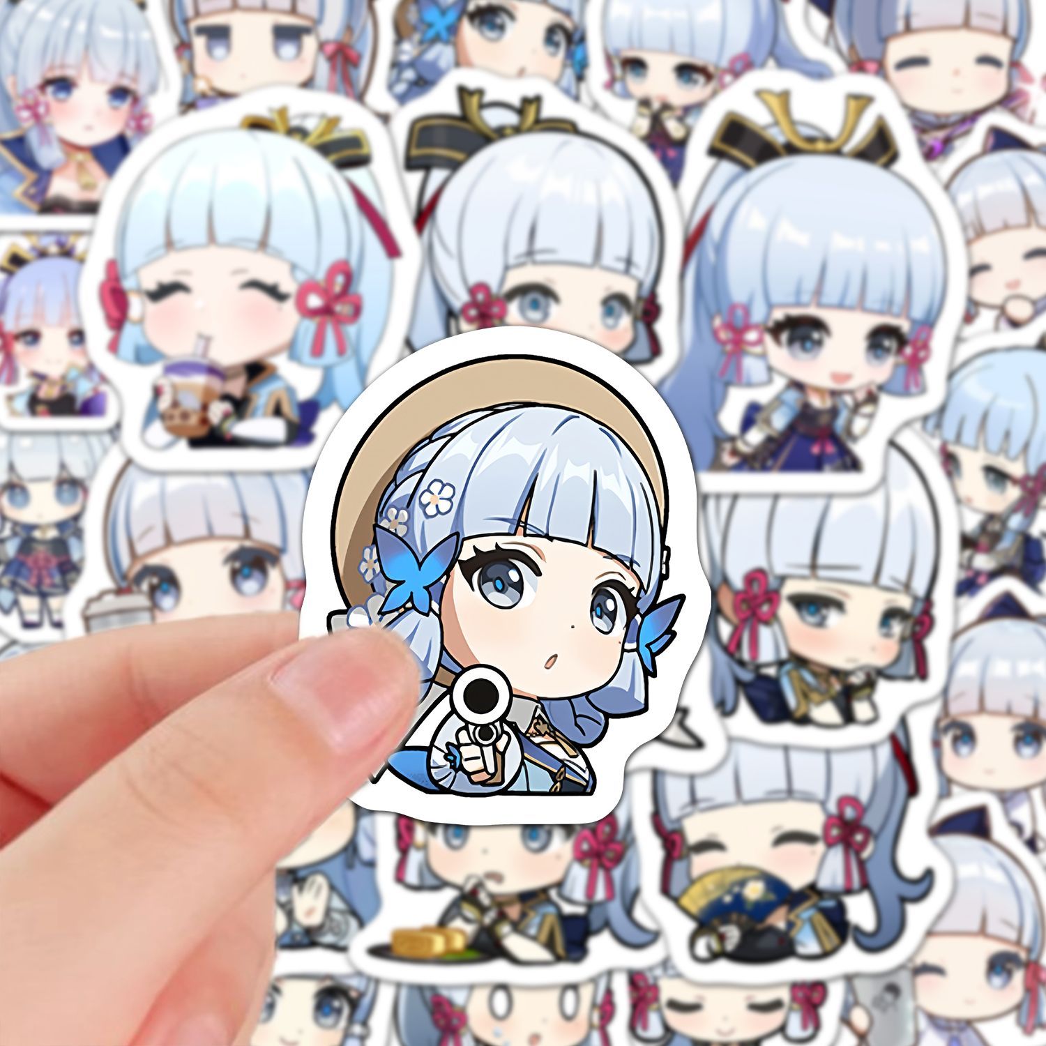 Kamisato Ayaka 60 autocollants - Laptop Accessory avis et prix
