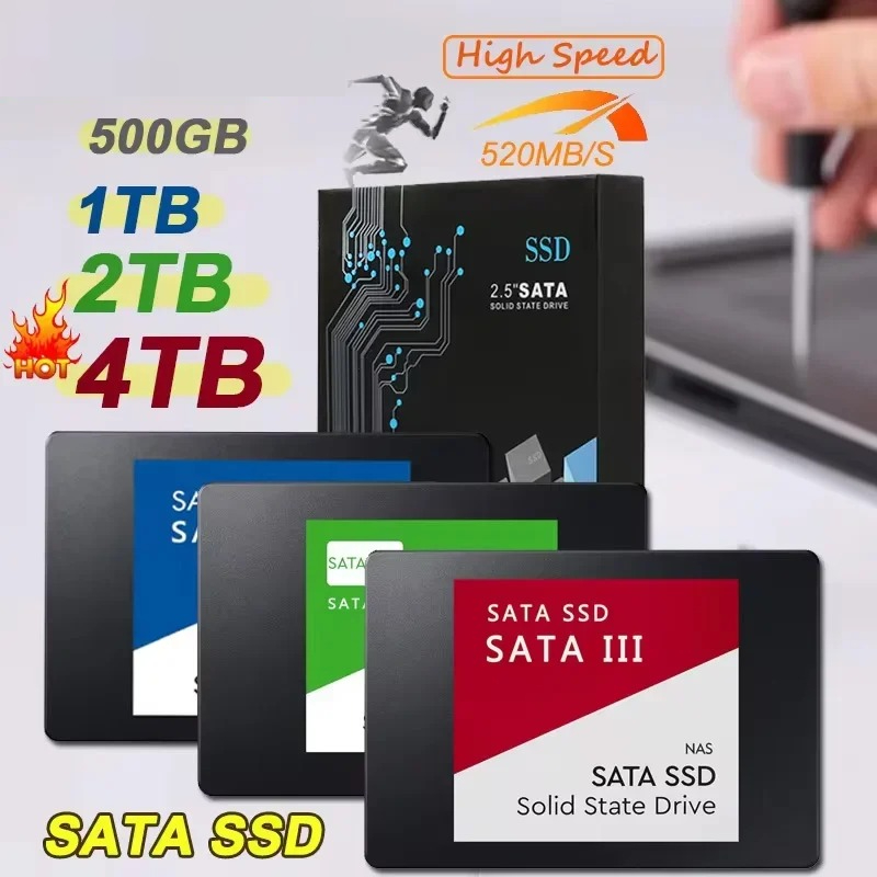 Disque dur externe SSD de 4 to - Laptop External Accessories avis et prix