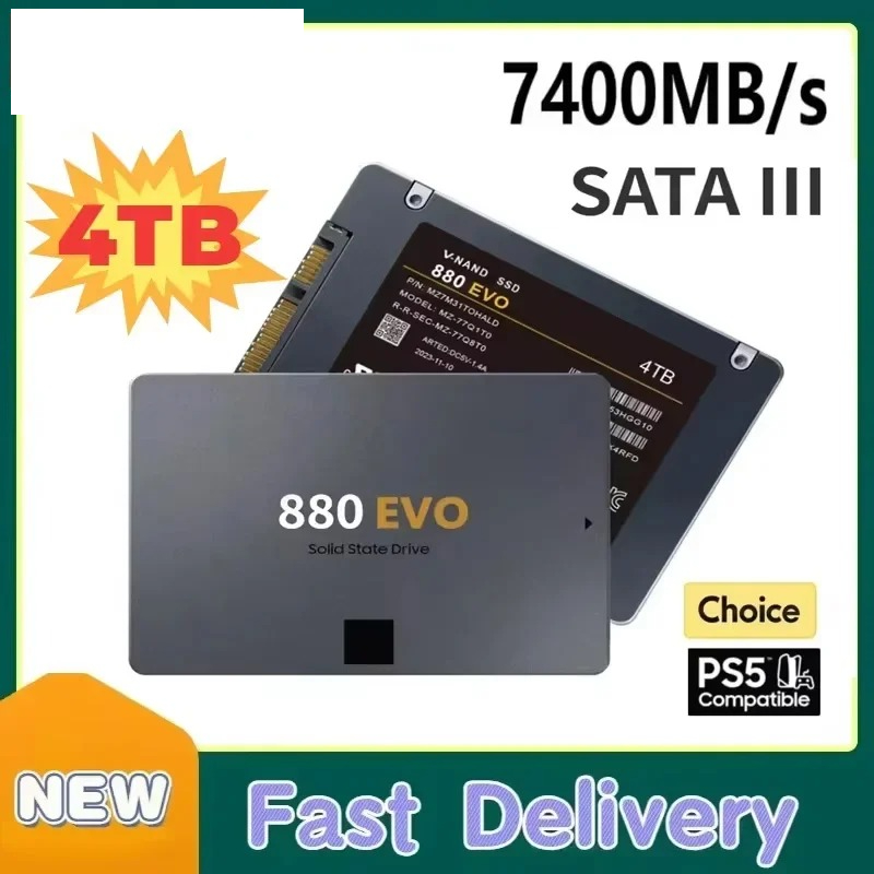 Disque dur externe SSD de 4 to - Laptop External Accessories avis et prix