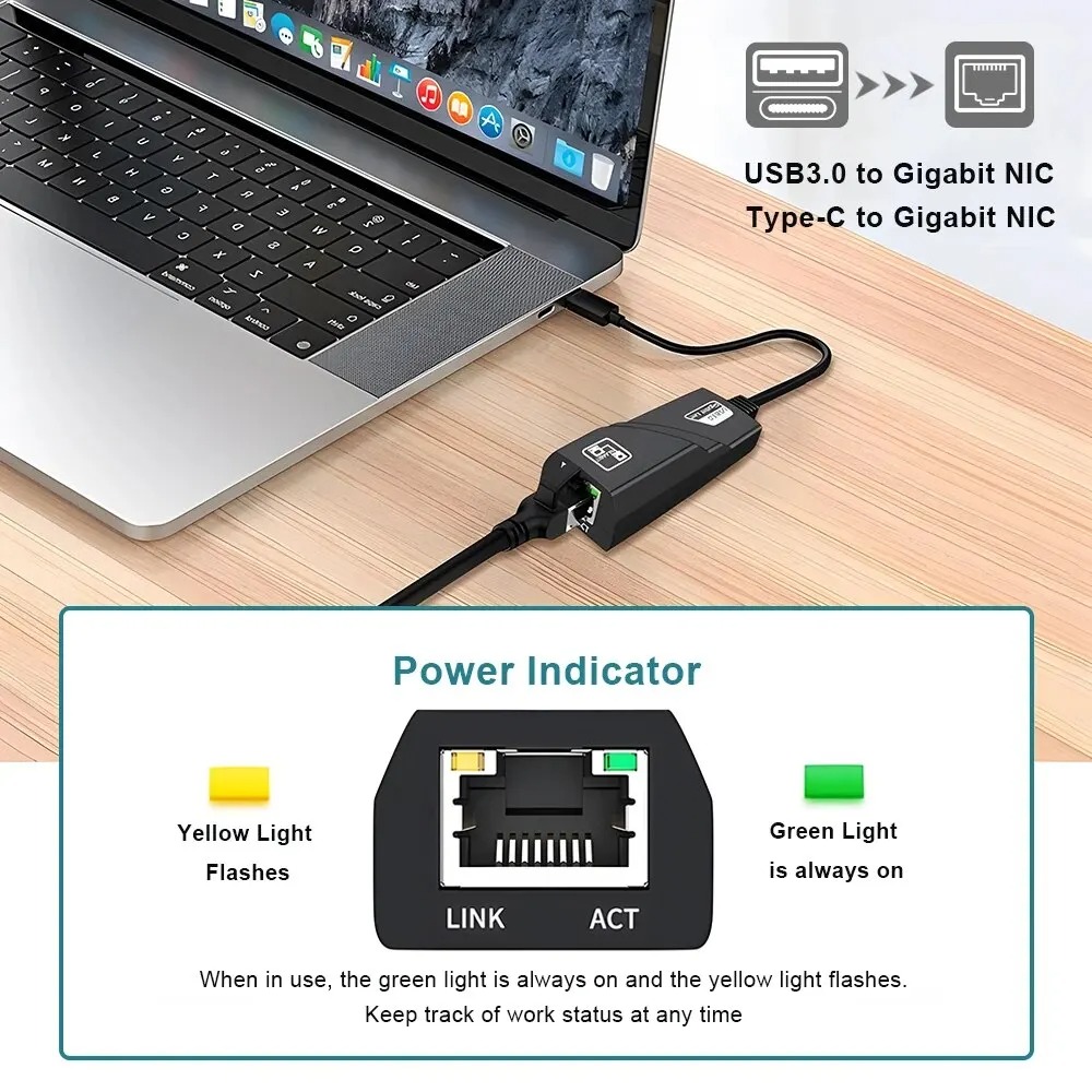 Adaptateur Wifi USB 3.0 HUB Et - Laptop External Accessories avis et prix