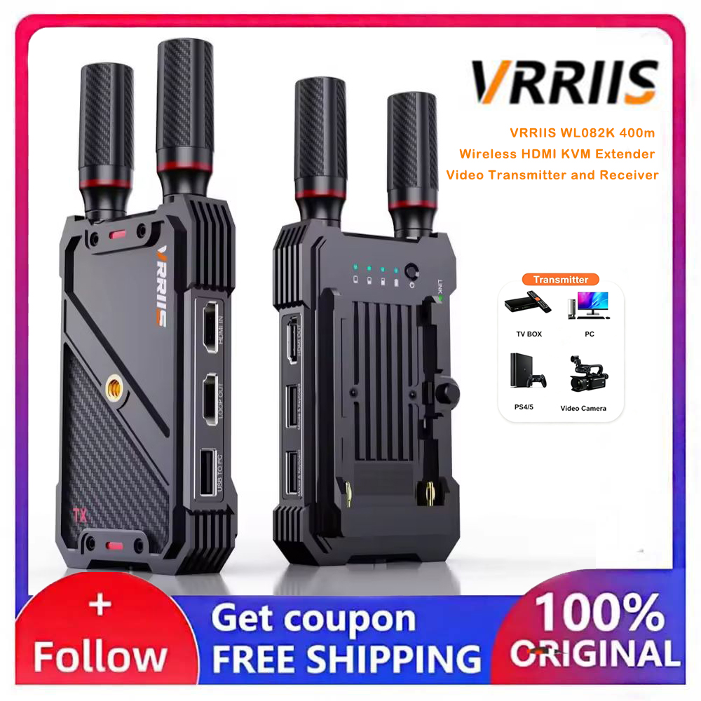 VRRIIS WL082K 400M Extenseur v - Laptop External Accessories avis et prix