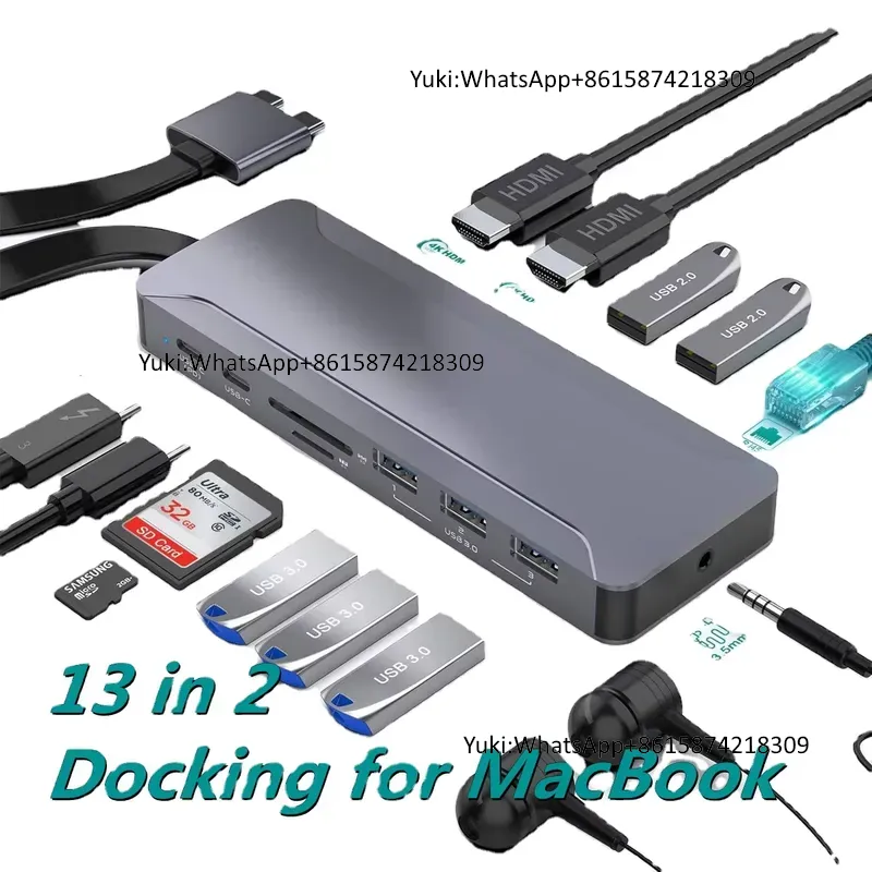 Station d'accueil USB-C 5 port - Usb C Docking Hub avis et prix
