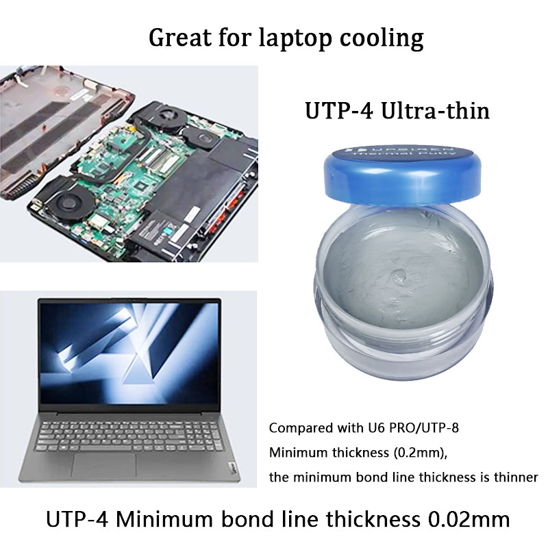 Pâte thermique ultra-fine UPSI - Laptop Cooling Pad avis et prix