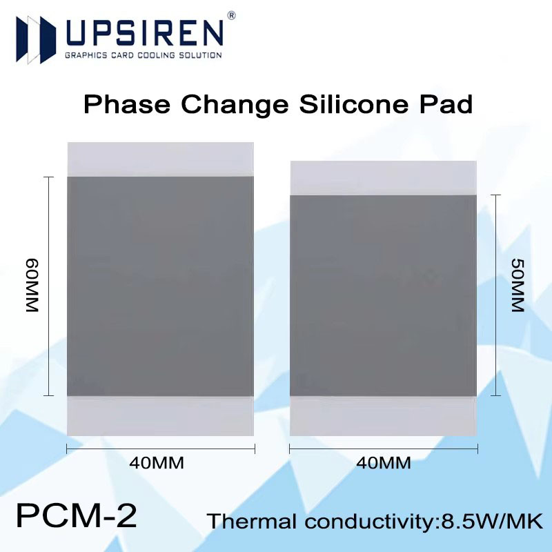 UPSIREN PCM-1PCM-2 8.5W/mk Sil - Laptop Cooling Pad avis et prix