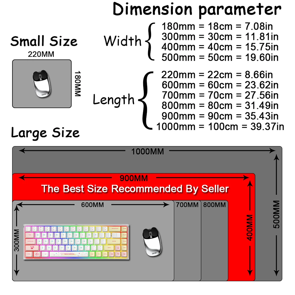 Tapis de souris imprimé Sense  - Laptop Accessories For Protection avis et prix