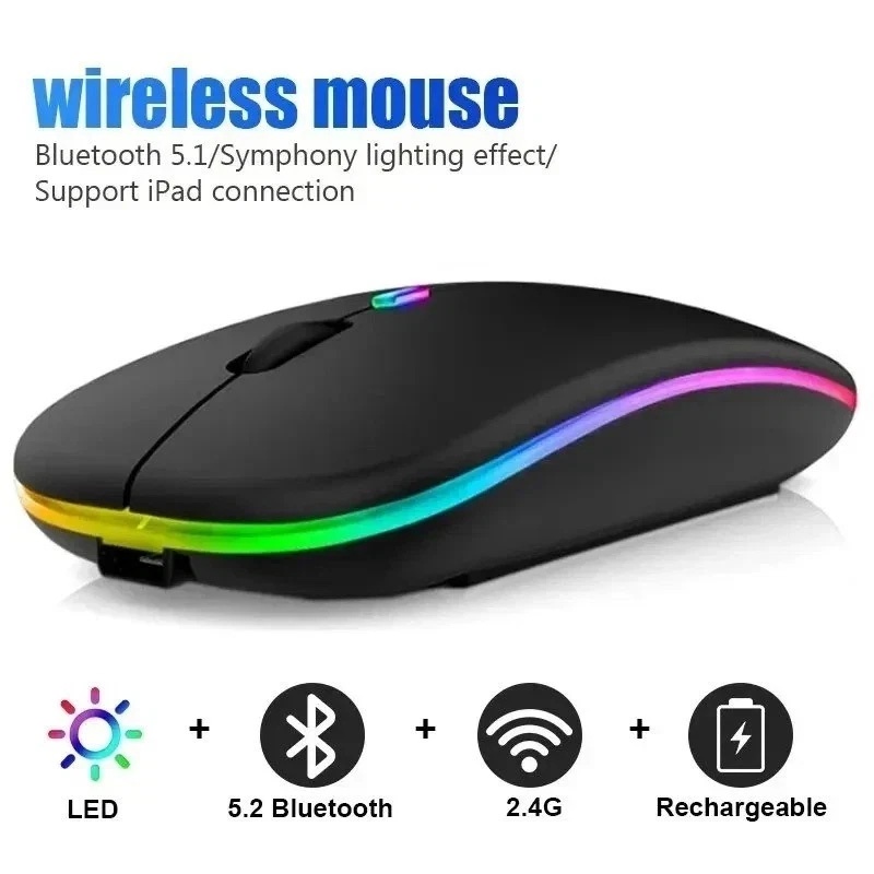 Souris sans fil Bluetooth doub - Mini Wireless Mouse avis et prix