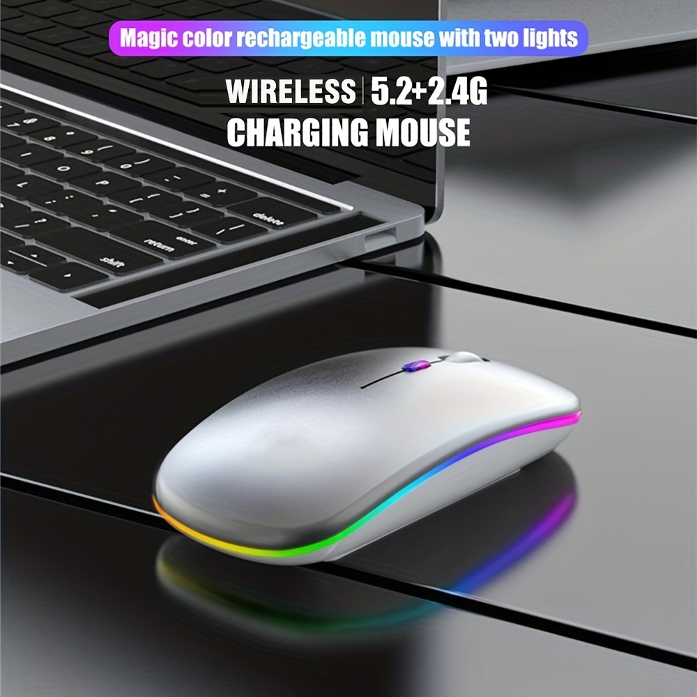 Souris sans fil Bluetooth doub - Mini Wireless Mouse avis et prix