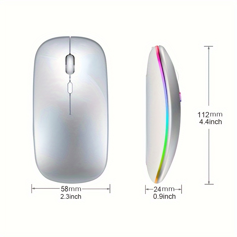 Souris sans fil Bluetooth doub - Mini Wireless Mouse avis et prix