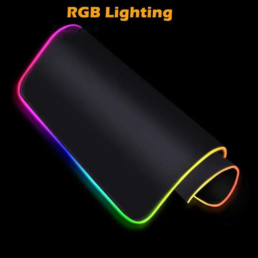 Tapis de souris RGB rétroéclai - Laptop Accessories Market avis et prix