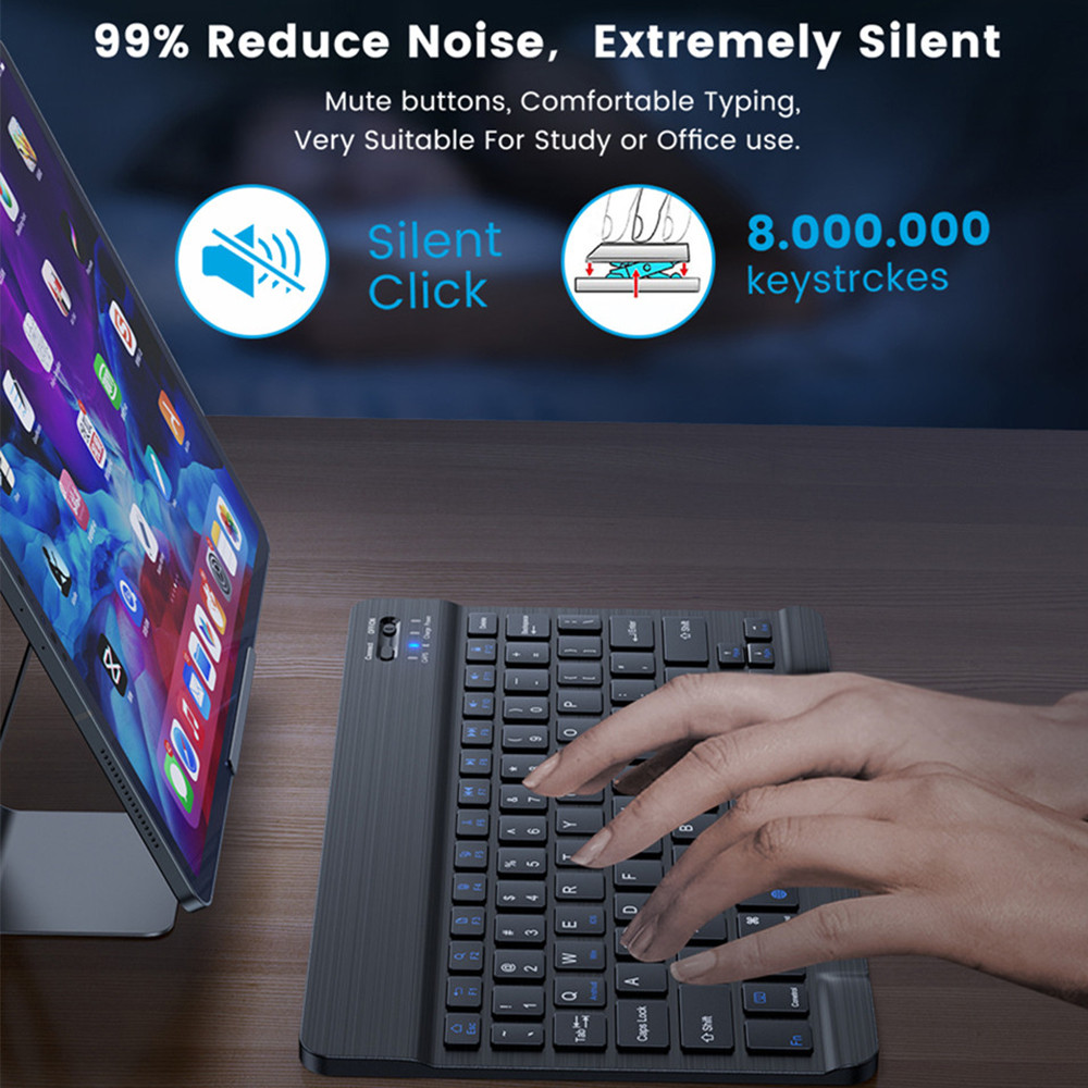 Mini clavier Bluetooth sans fi - Mini Wireless Mouse avis et prix