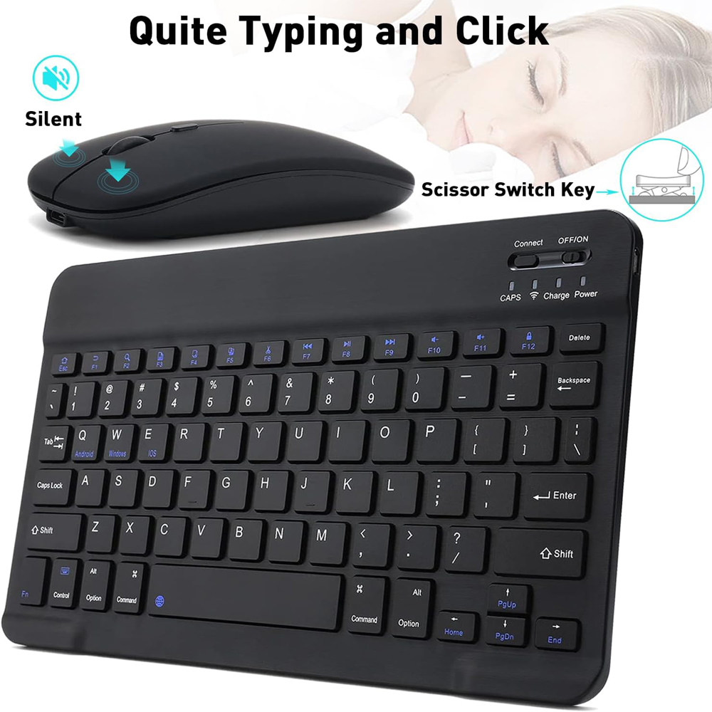 Mini clavier Bluetooth sans fi - Mini Wireless Mouse avis et prix