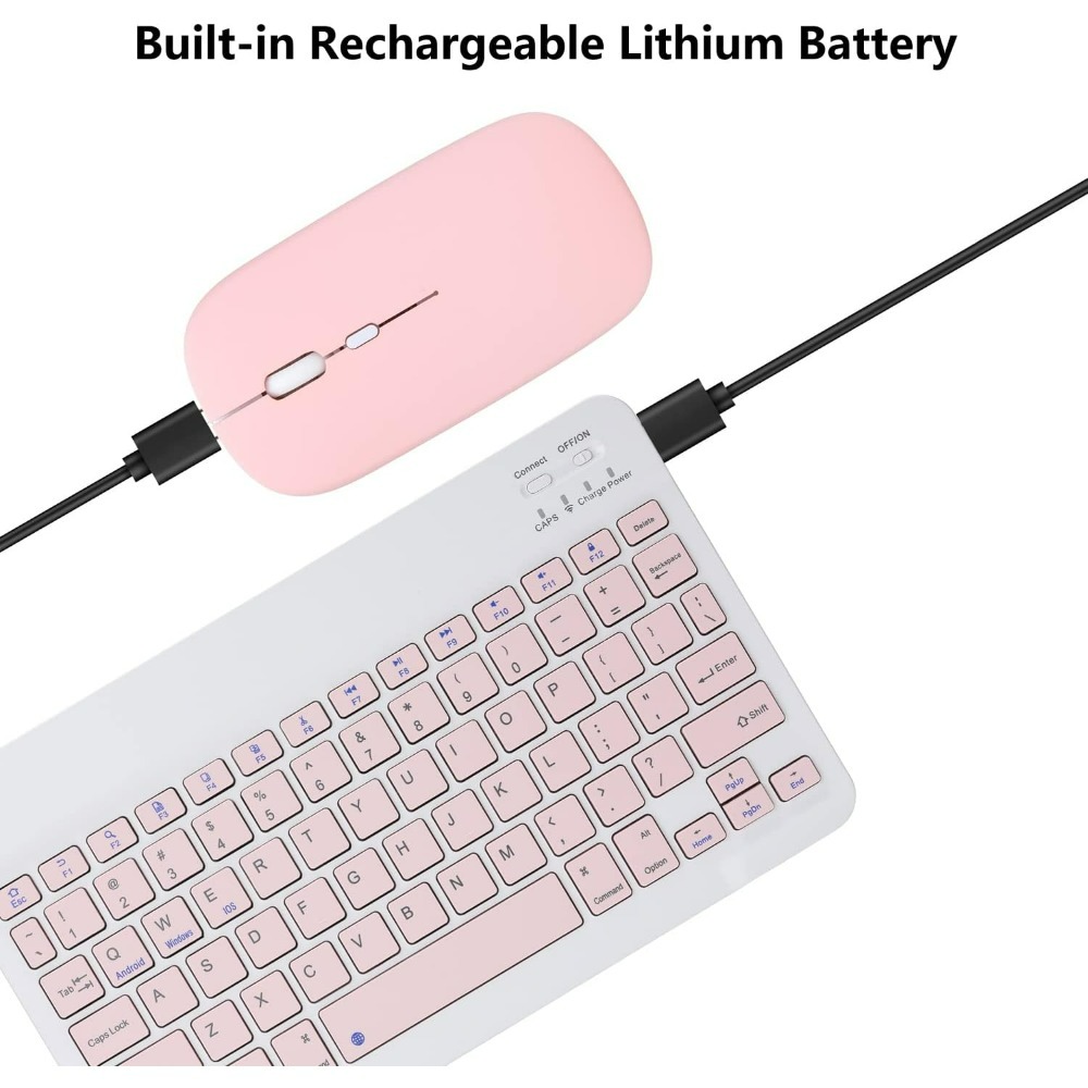 Mini clavier Bluetooth sans fi - Mini Wireless Mouse avis et prix