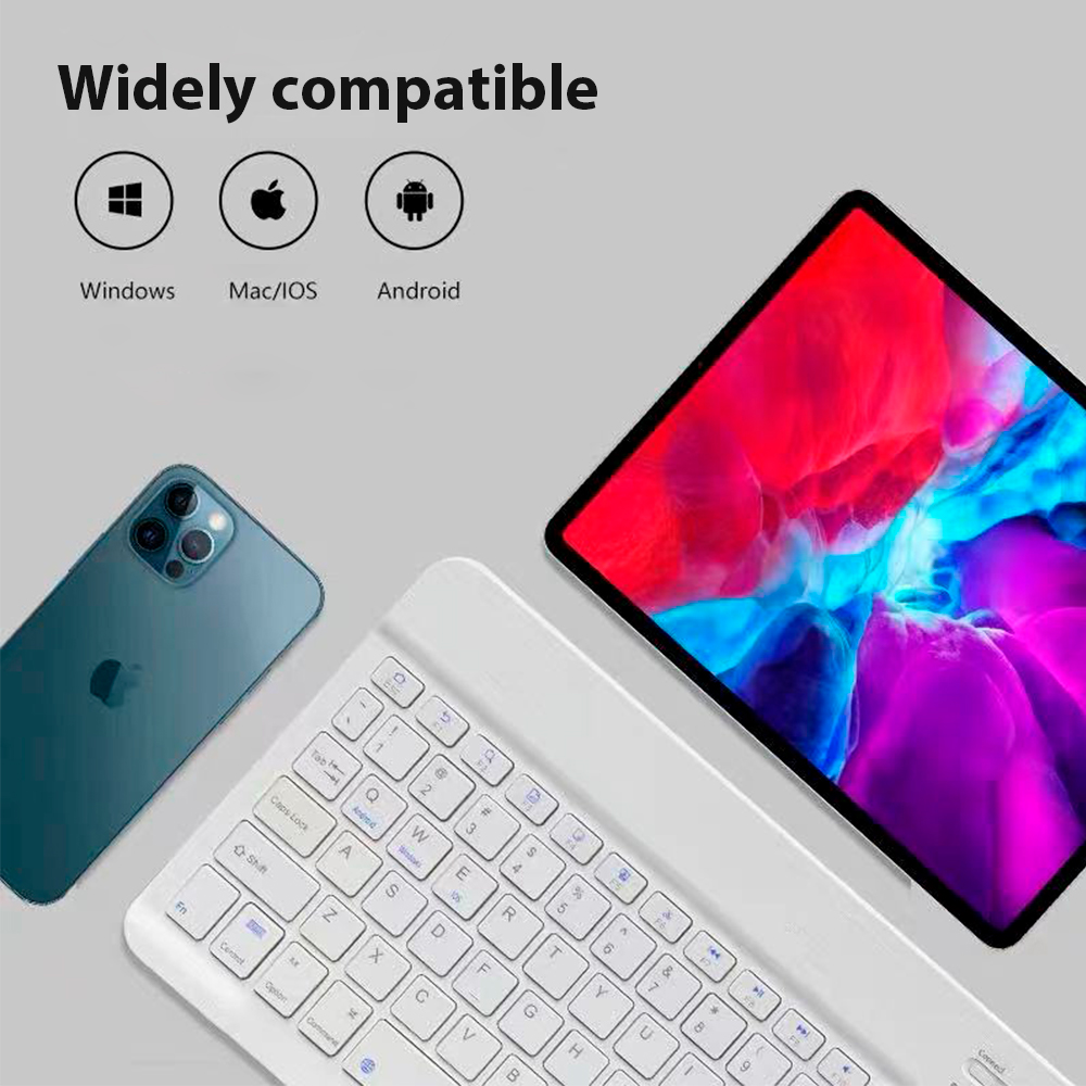 Clavier sans fil Bluetooth uni - Mini Wireless Mouse avis et prix
