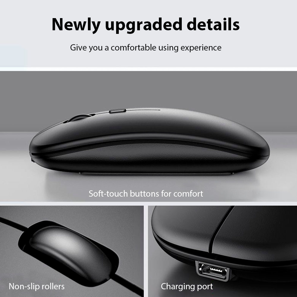 Clavier sans fil Bluetooth uni - Mini Wireless Mouse avis et prix