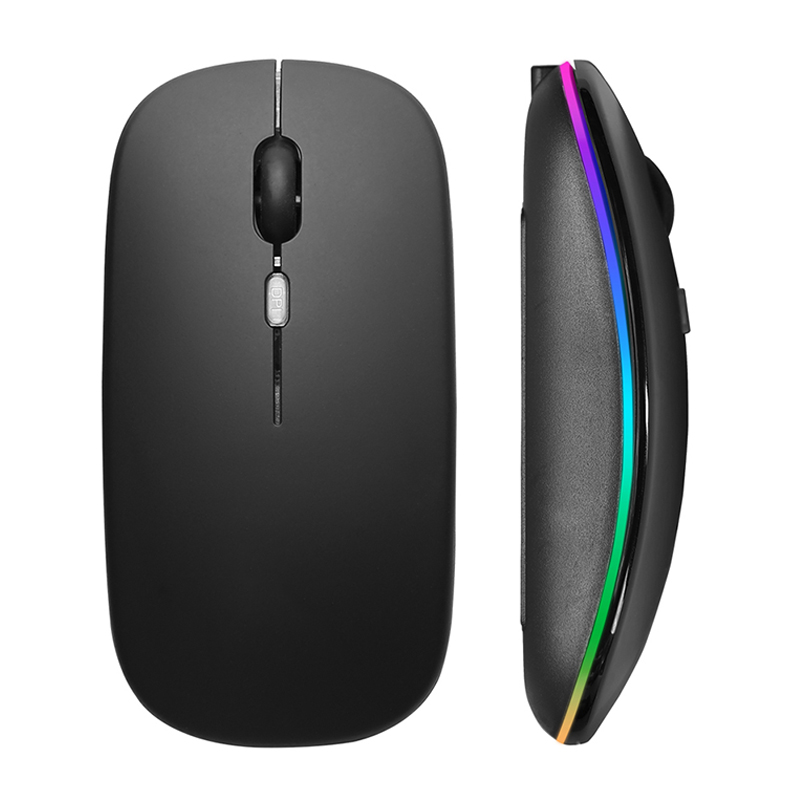 Souris sans fil rvb Rechargeab - Laptop External Accessories avis et prix