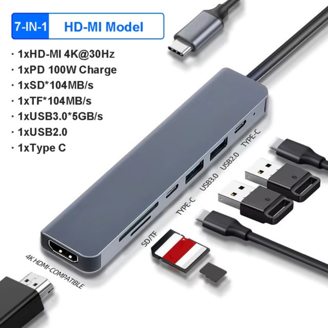 Hub d'accueil 4/7/8/11 en 1, U - Usb C Docking Hub avis et prix