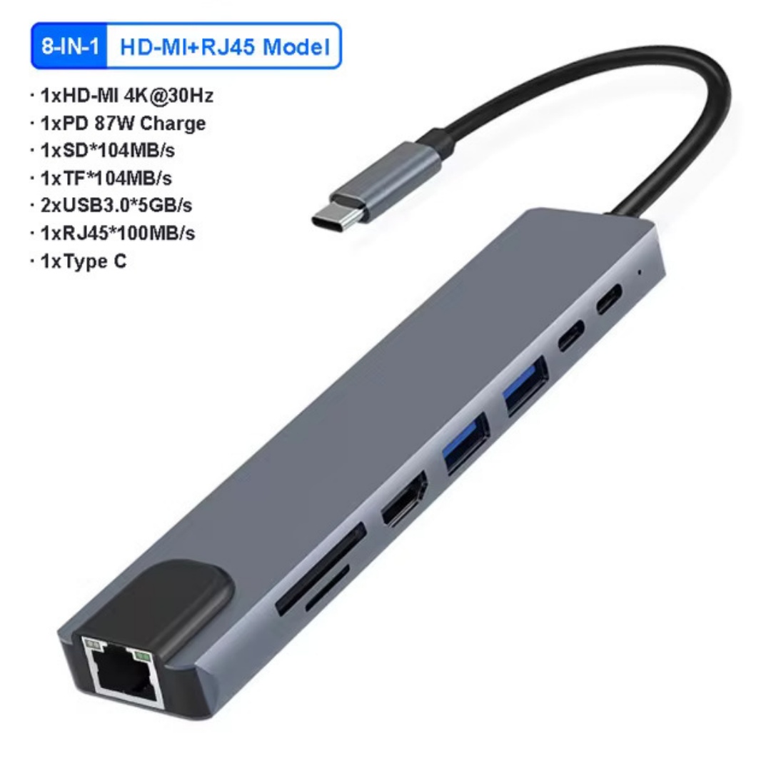 Hub d'accueil 4/7/8/11 en 1, U - Usb C Docking Hub avis et prix
