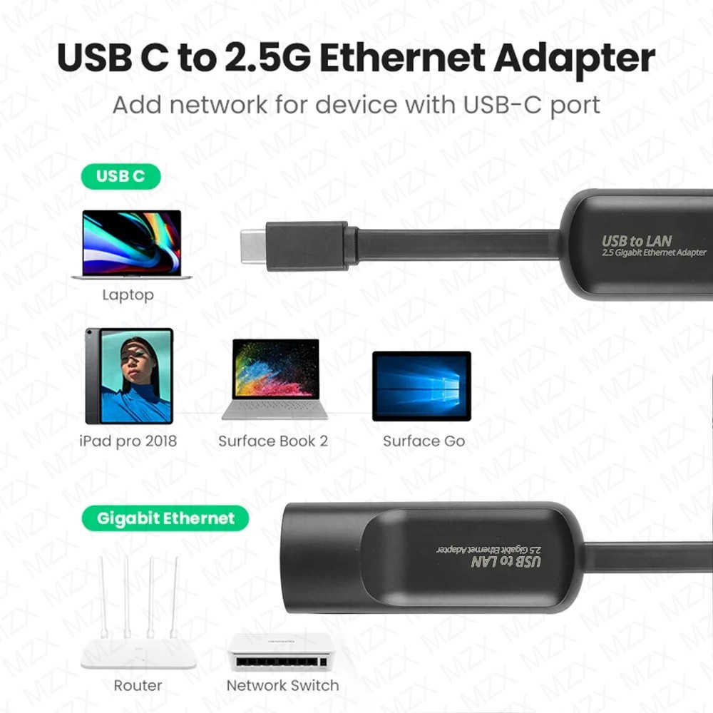 Carte réseau Gigabit Ethernet  - Laptop External Accessories avis et prix