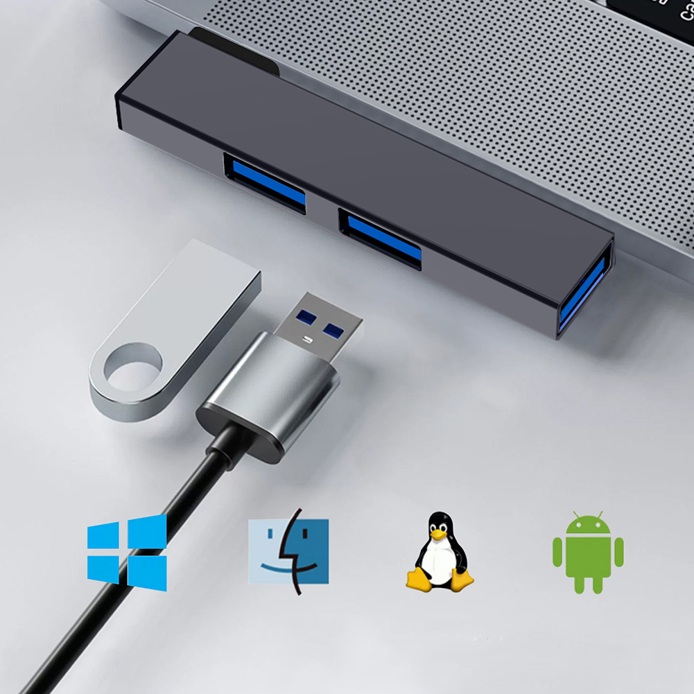 Station d'accueil USB 3 en 1 O - Usb C Docking Hub avis et prix