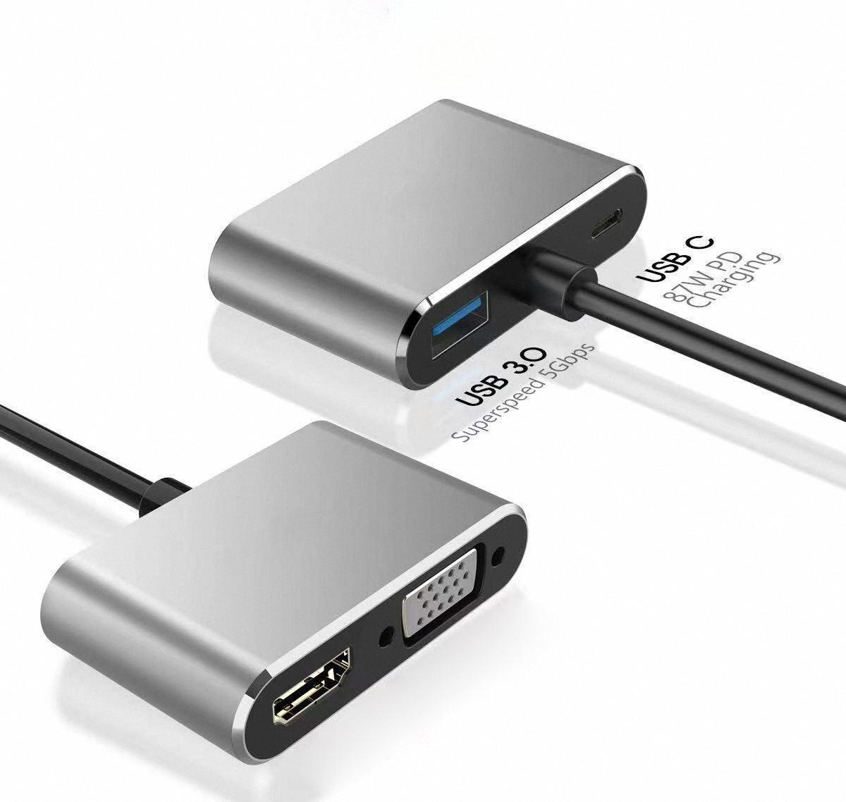 Adaptateur de station d'accuei - Usb C Docking Hub avis et prix