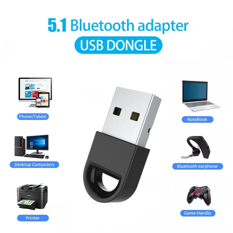 Adaptateur USB Bluetooth 5.1,  - Laptop External Accessories avis et prix