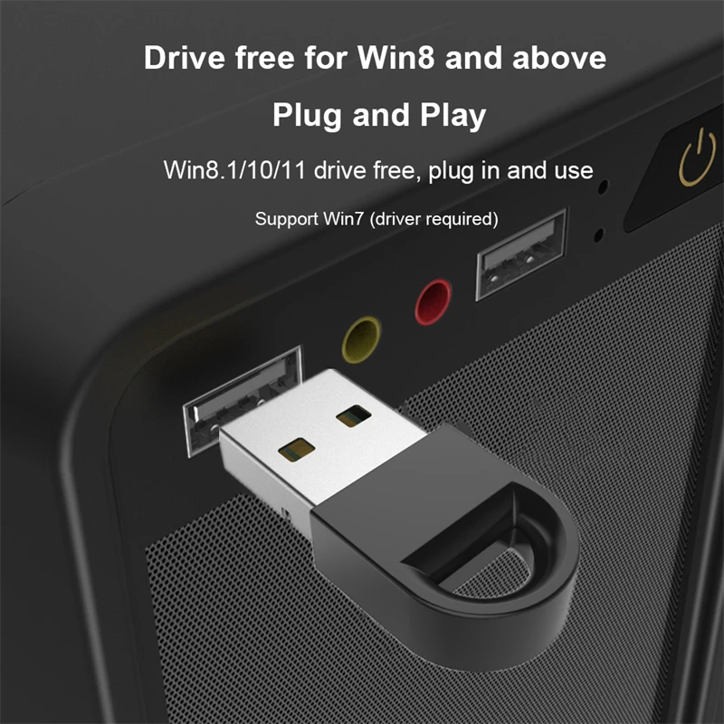 Adaptateur USB Bluetooth 5.1,  - Laptop External Accessories avis et prix