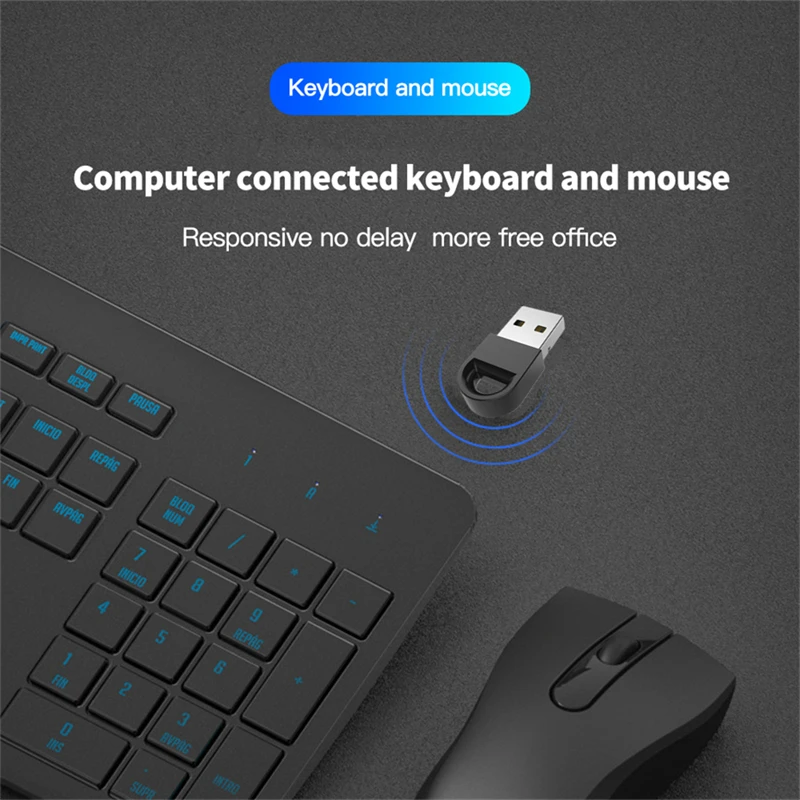 Adaptateur USB Bluetooth 5.1,  - Laptop External Accessories avis et prix