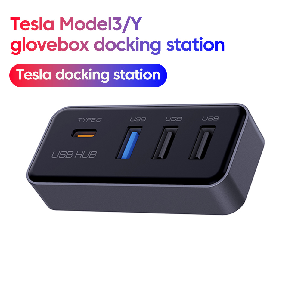 Station d'accueil USB 4 en 1 p - Usb C Docking Hub avis et prix