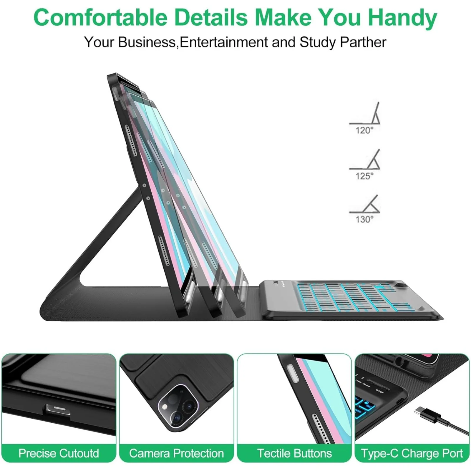 Clavier et souris pour iPad Mi - Mini Wireless Mouse avis et prix