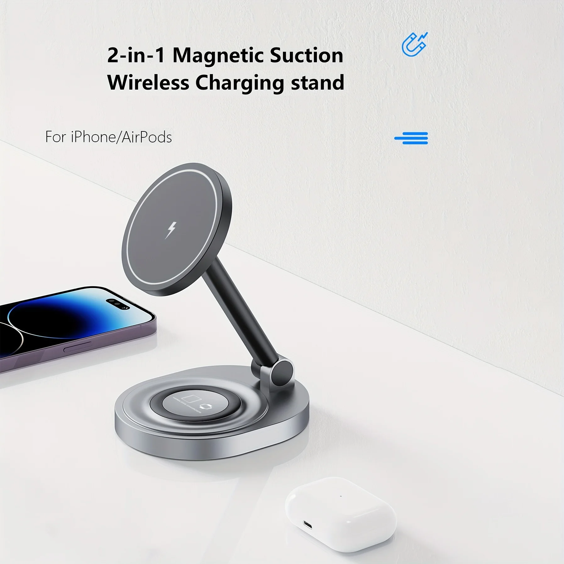 Support de chargeur magnétique - Usb C Docking Hub avis et prix