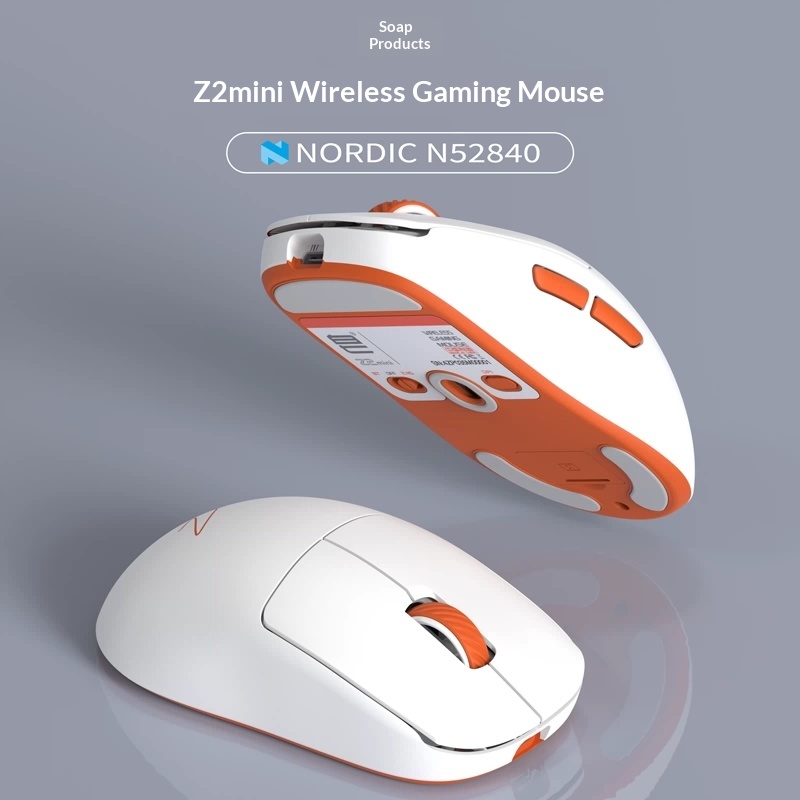Souris sans fil Zaopin Z2 mini - Mini Wireless Mouse avis et prix