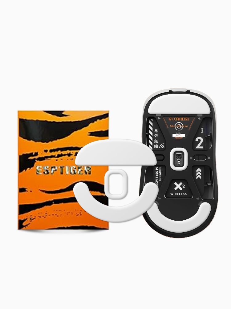 1 paquet de patins de souris o - Mini Wireless Mouse avis et prix