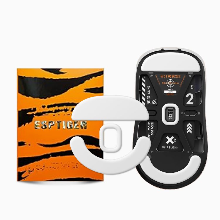 1 paquet de patins de souris o - Mini Wireless Mouse avis et prix